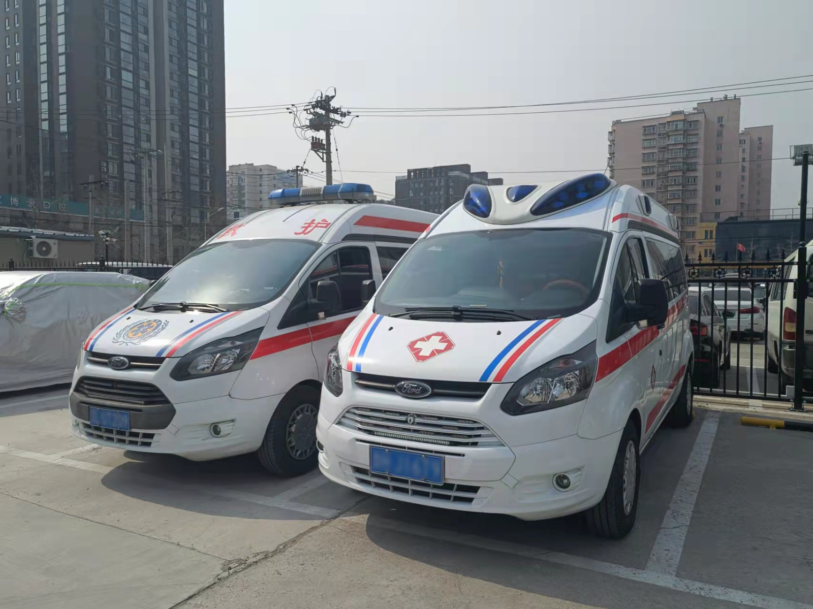 抚顺县救护车转院